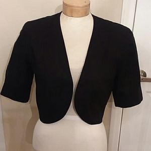 EUC Laura Ashley short jacket/bolero, sz. 10